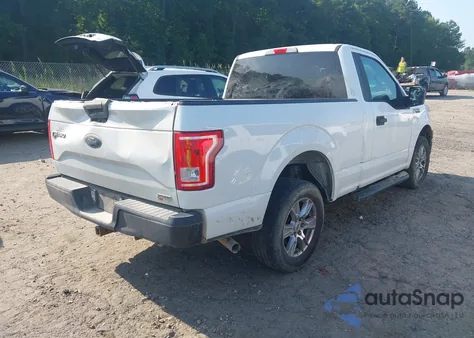 2016 Ford F150 from USA, damaged, VIN 1FTMF1C80GFB09055